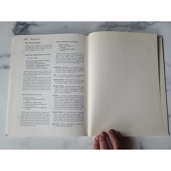 Better Homes And Gardens Encyclopedia Of Cooking Lettuce To Mixture - Picture 7 of 10